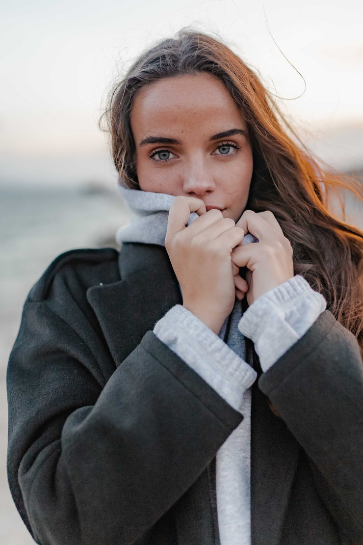 WOOL BLEND COAT - I2004
