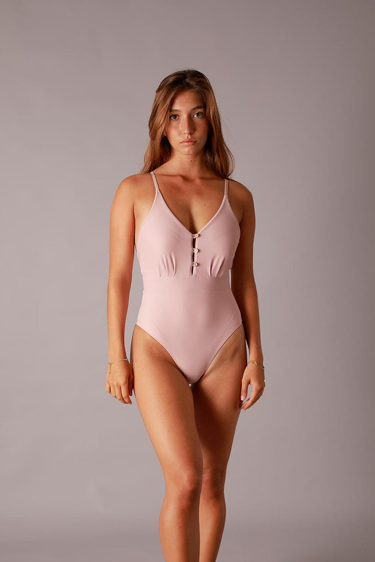 Sarcourt Swimsuit FB-03 Light Pink