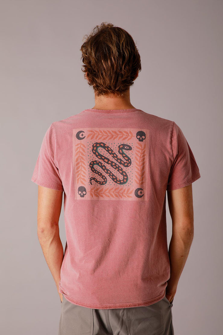 T-shirt Pré-lavada Cobra