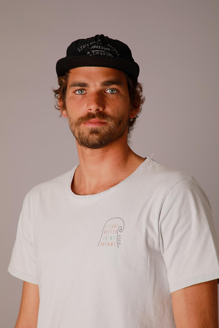T-shirt Pré-lavada Montaugny