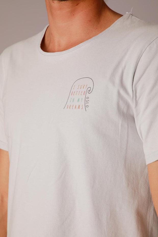 T-shirt Pré-lavada Montaugny