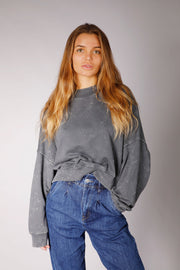 Sarbagne tie dye sweater