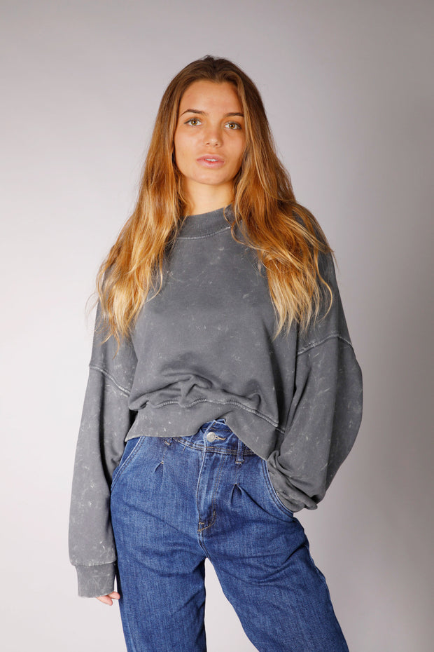 Sarbagne tie dye sweater