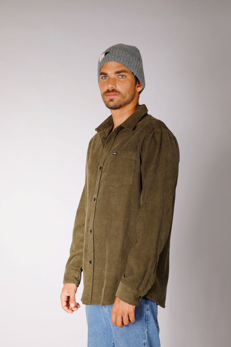 Chazieu corduroy shirt